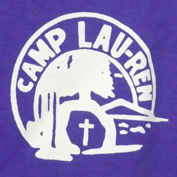 ATC - AUTHENTIC T-SHIRT COMPANY | medium | Purple Camp Lau-Ren Unisex Tee - Picture 6 of 13